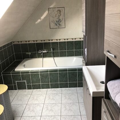 voor de renovatie