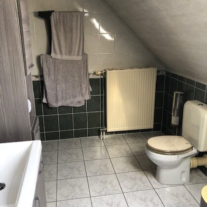 voor de renovatie