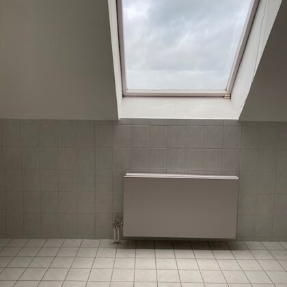 voor de renovatie