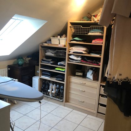 voor de renovatie