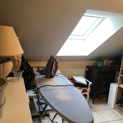 voor de renovatie