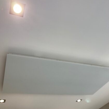 infrarood verwarming plafond