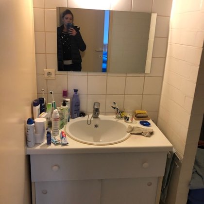 voor renovatie