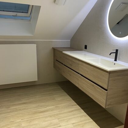 na de renovatie