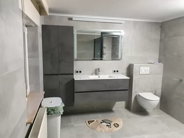 na de renovatie