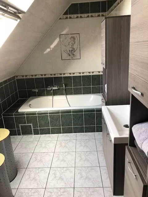 voor de renovatie