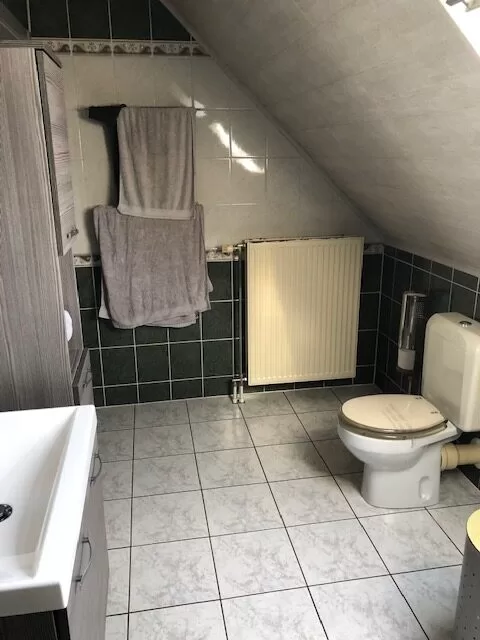voor de renovatie