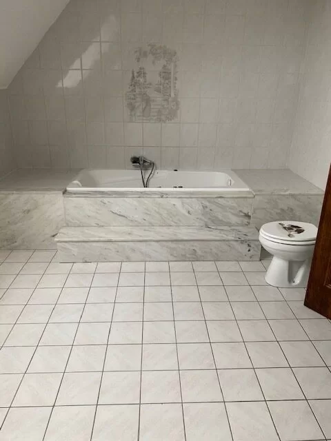 voor de renovatie