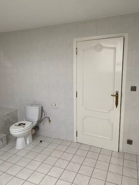 voor de renovatie