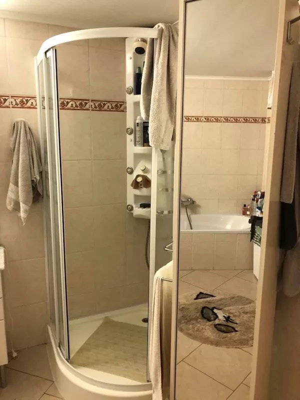 voor de renovatie