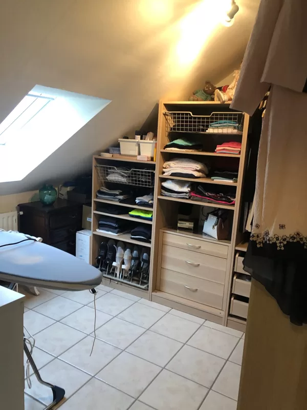 voor de renovatie