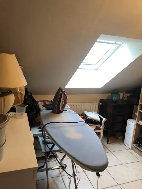 voor de renovatie