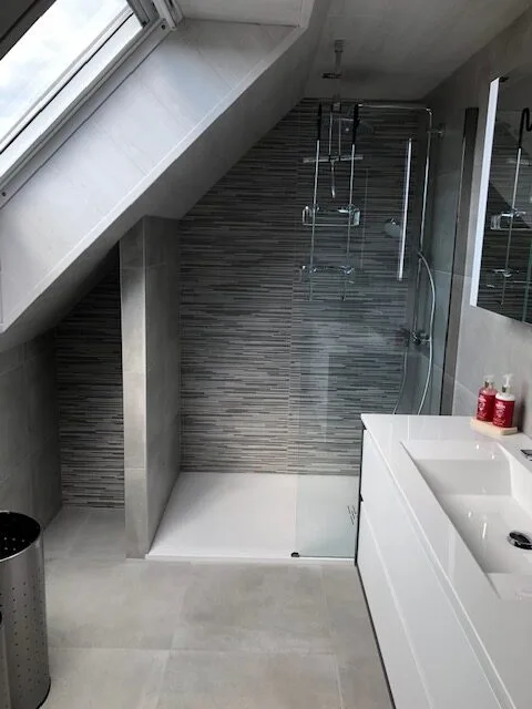 na de renovatie