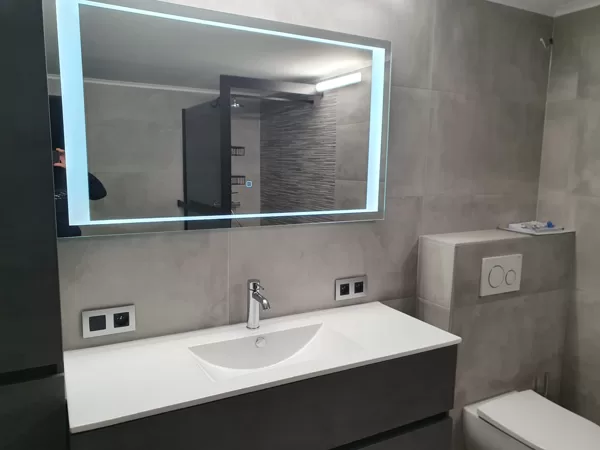 na de renovatie