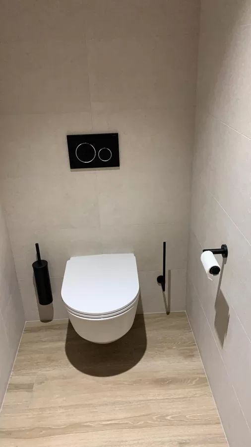 na de renovatie