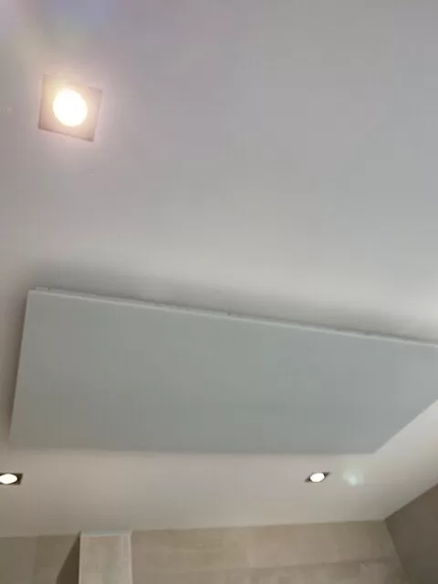 infrarood verwarming plafond
