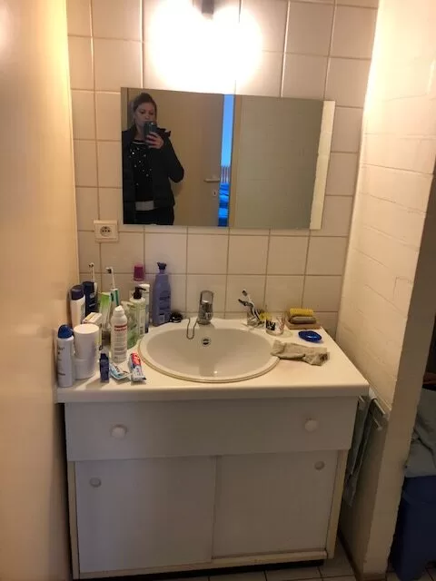 voor renovatie