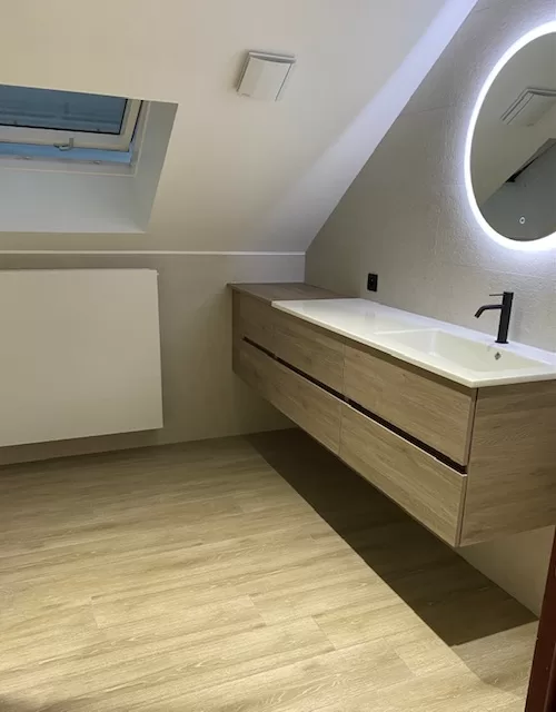 na de renovatie