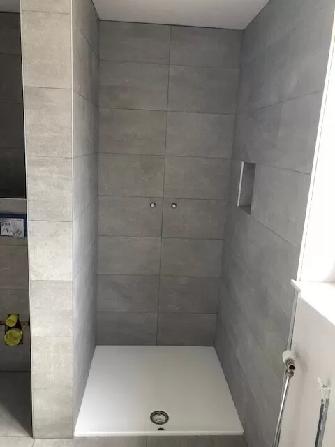 bijna afgewerkt